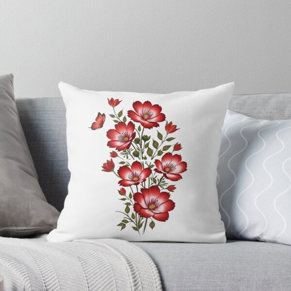 Item preview, Beautiful Flowers and Butterflies designed and sold by CHRIST5000.