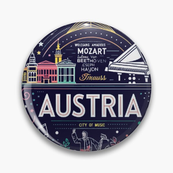 Item preview, AUSTRIA CITY OF MUSIC designed and sold by likbatonboot.
