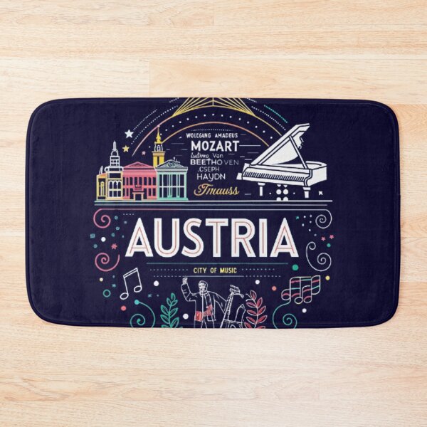 Item preview, AUSTRIA CITY OF MUSIC designed and sold by likbatonboot.