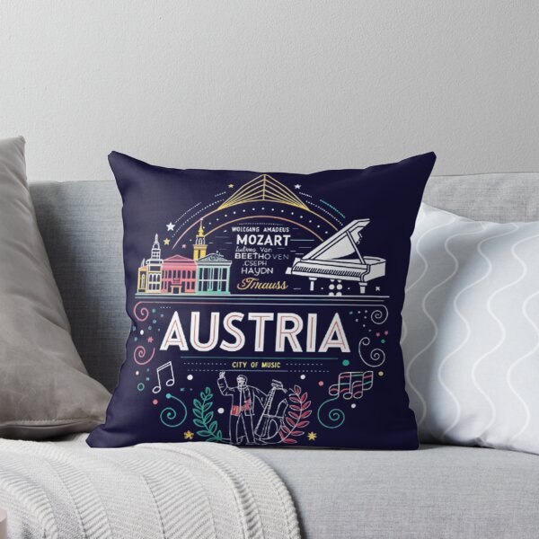 Item preview, AUSTRIA CITY OF MUSIC designed and sold by likbatonboot.