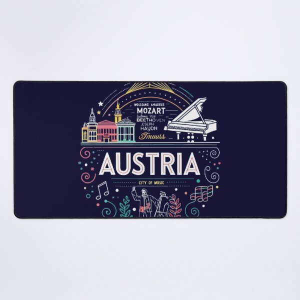 Item preview, AUSTRIA CITY OF MUSIC designed and sold by likbatonboot.
