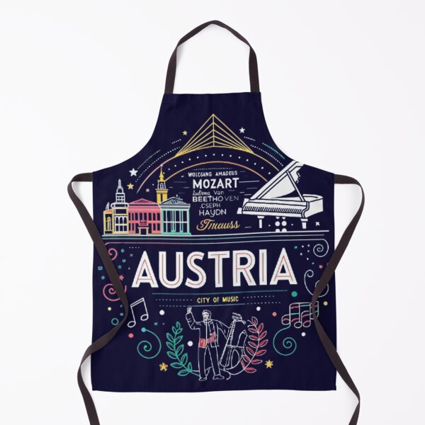 Item preview, AUSTRIA CITY OF MUSIC designed and sold by likbatonboot.