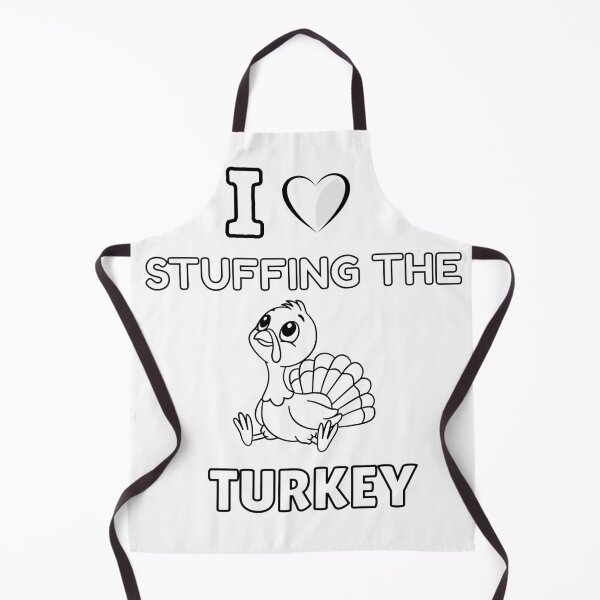 Item preview, I Love Stuffing The Turkey Funny Couple Matching Turkey Thanksgiving T-Shirt designed and sold by Omarmadani.