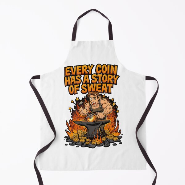 Item preview, Every Coin Has A Story Of Sweat – Coinforge designed and sold by Design Orbit.