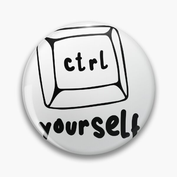 Item preview, Ctrl yourself designed and sold by DeMineArts.