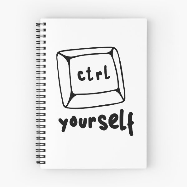 Item preview, Ctrl yourself designed and sold by DeMineArts.