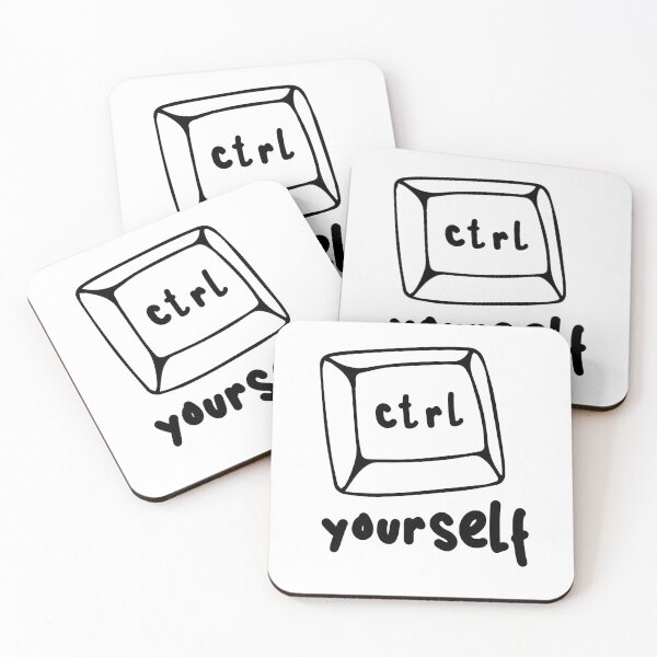 Item preview, Ctrl yourself designed and sold by DeMineArts.