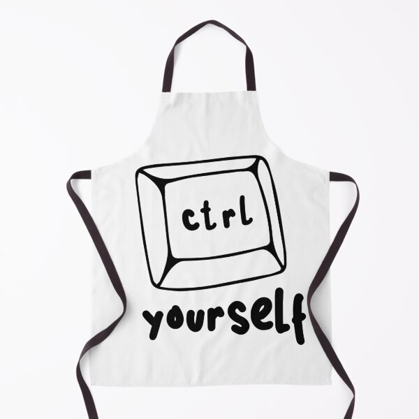 Item preview, Ctrl yourself designed and sold by DeMineArts.