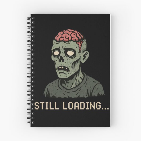 Item preview, Still Loading… Zombie designed and sold by MythoWorldddd.