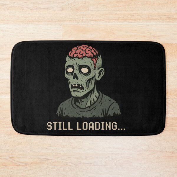 Item preview, Still Loading… Zombie designed and sold by MythoWorldddd.