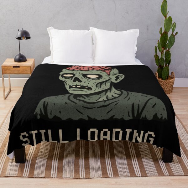 Item preview, Still Loading… Zombie designed and sold by MythoWorldddd.