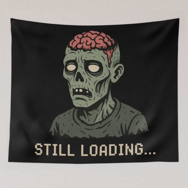 Item preview, Still Loading… Zombie designed and sold by MythoWorldddd.