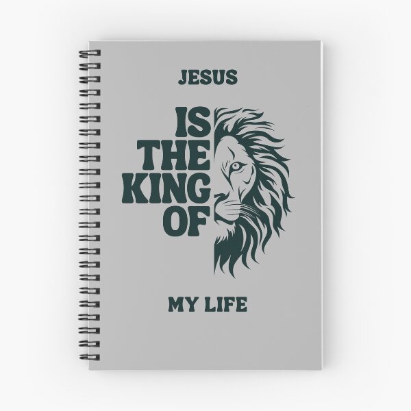 Item preview, Jesus Is The King Of My Life Lion  - Christian Faith King of Kings designed and sold by 3ac-Arts.