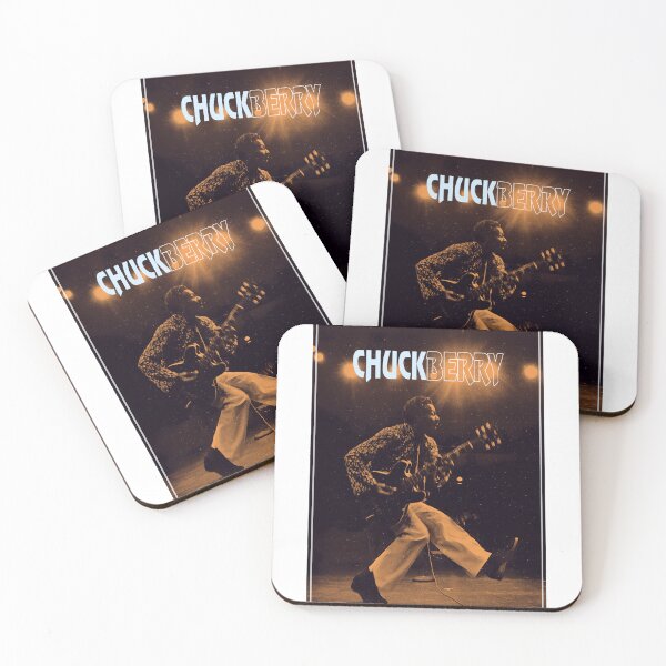 Item preview, Chuck Berry playing on the guitar vintage  Classic designed and sold by JakeForemans.