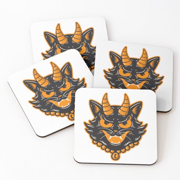 Item preview, Devil Cat Vintage designed and sold by twelvestd.