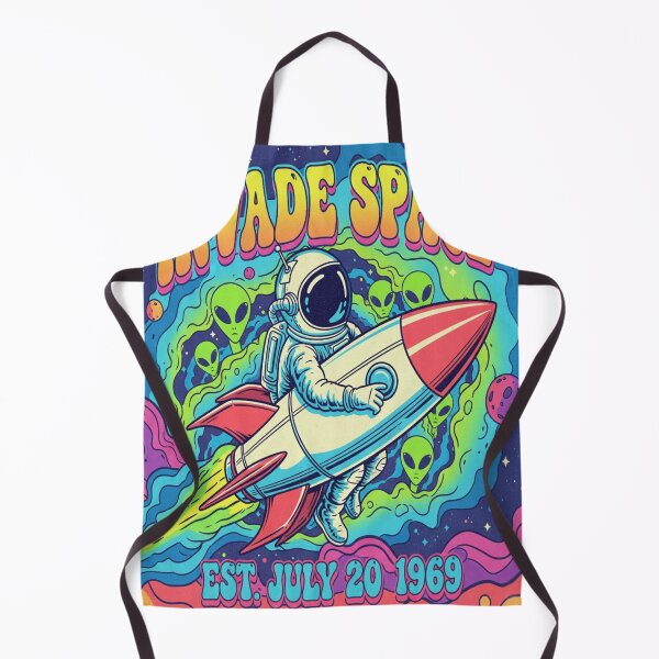 Item preview, Retro Astronaut Space designed and sold by CyberdogStudios.