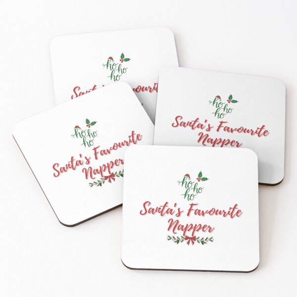Item preview, Santa’s Favourite Napper designed and sold by DixieGirlStudio.