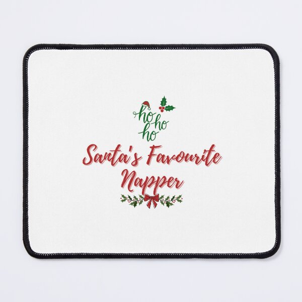 Item preview, Santa’s Favourite Napper designed and sold by DixieGirlStudio.