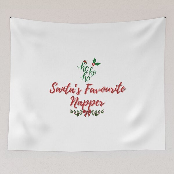 Item preview, Santa’s Favourite Napper designed and sold by DixieGirlStudio.