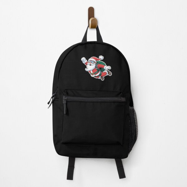 Item preview, Skydiving Parachuting Funny Christmas Santa Free Flying Fall designed and sold by DrewLeuschke.