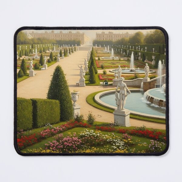 Item preview, Victorian Parisian Garden Elegance designed and sold by Glitchart66.