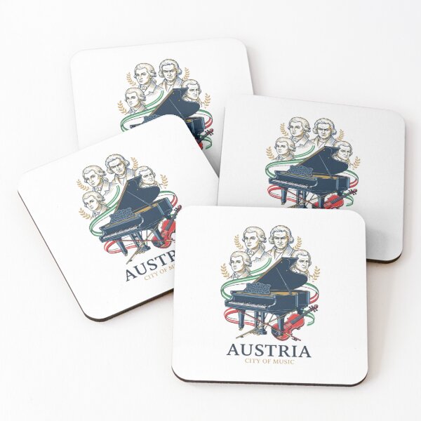 Item preview, AUSTRIAN CLASSICAL MUSIC LEGENDS designed and sold by likbatonboot.