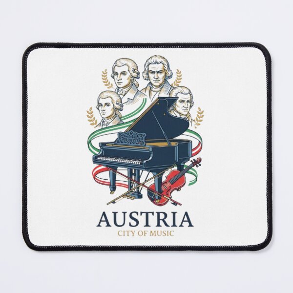 Item preview, AUSTRIAN CLASSICAL MUSIC LEGENDS designed and sold by likbatonboot.
