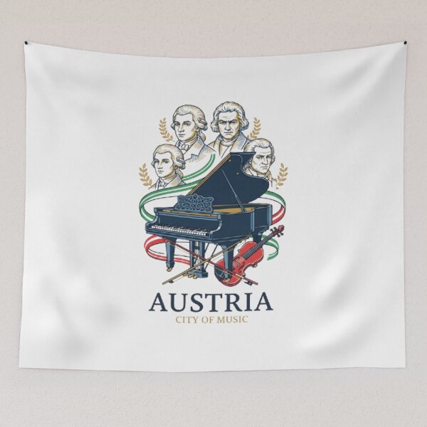 Item preview, AUSTRIAN CLASSICAL MUSIC LEGENDS designed and sold by likbatonboot.