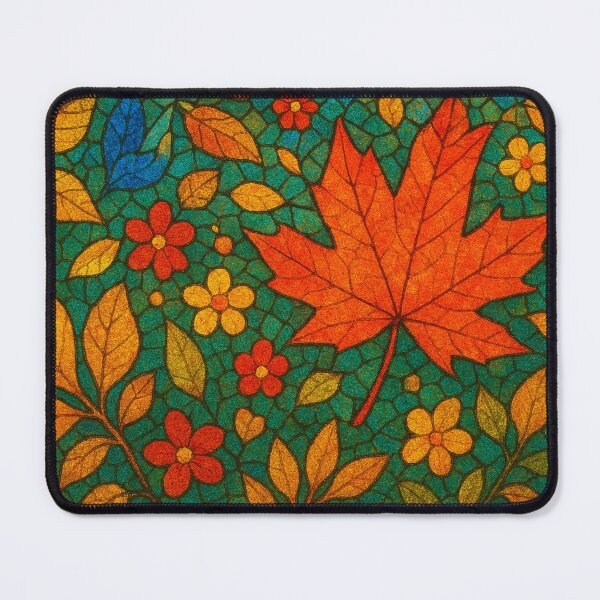 Item preview, Bright autumnal mosaic designed and sold by Sigtrix.