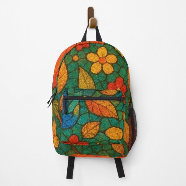 Item preview, Bright autumnal mosaic designed and sold by Sigtrix.