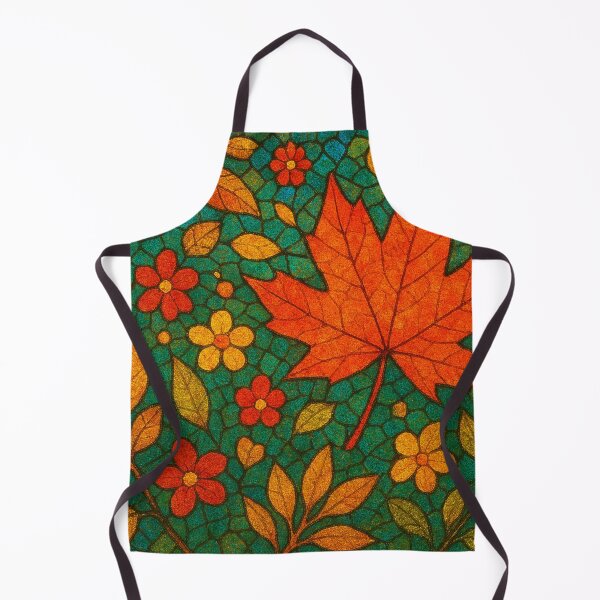 Item preview, Bright autumnal mosaic designed and sold by Sigtrix.