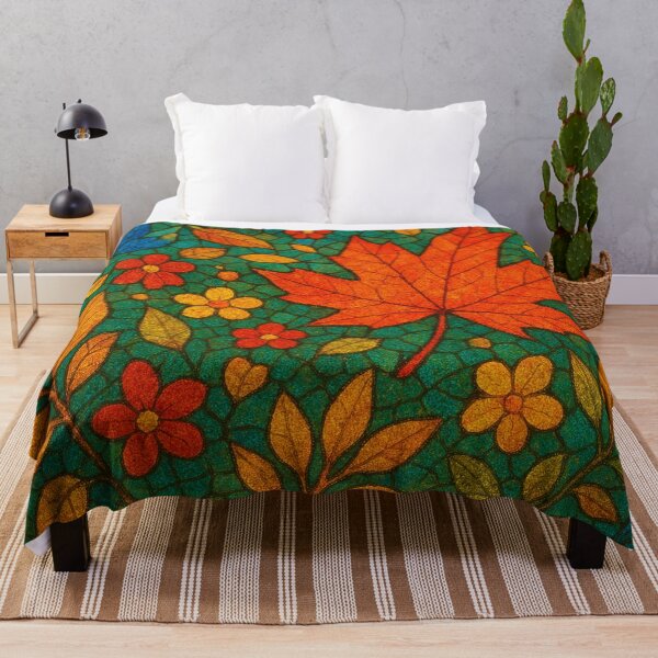 Item preview, Bright autumnal mosaic designed and sold by Sigtrix.