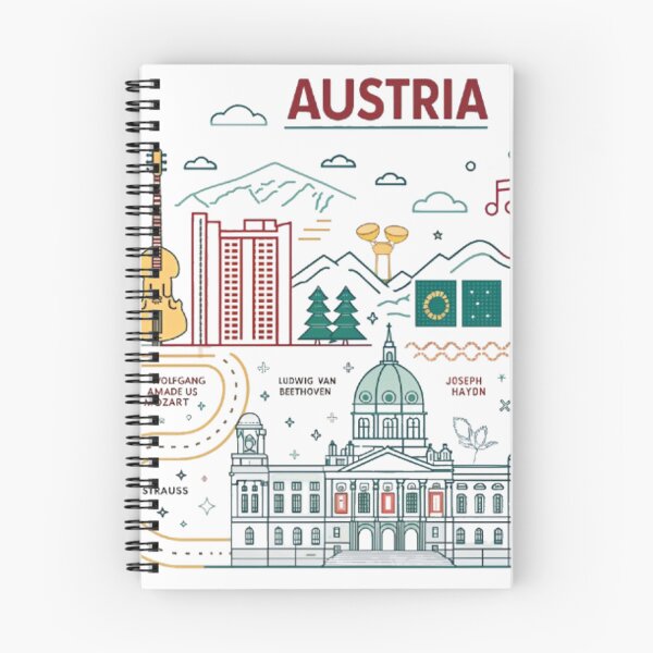 Item preview, AUSTRIA CITY OF MUSIC designed and sold by likbatonboot.