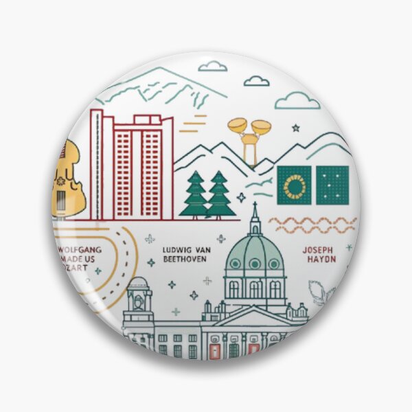 Item preview, AUSTRIA CITY OF MUSIC designed and sold by likbatonboot.