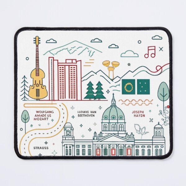 Item preview, AUSTRIA CITY OF MUSIC designed and sold by likbatonboot.