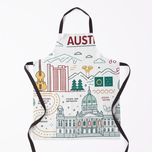 Item preview, AUSTRIA CITY OF MUSIC designed and sold by likbatonboot.