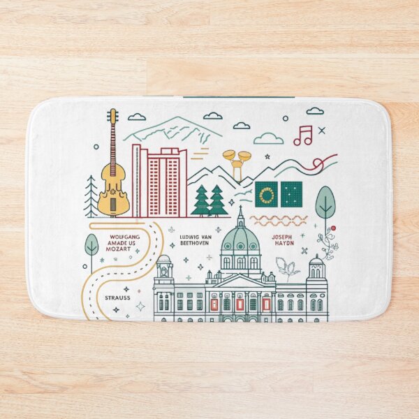 Item preview, AUSTRIA CITY OF MUSIC designed and sold by likbatonboot.