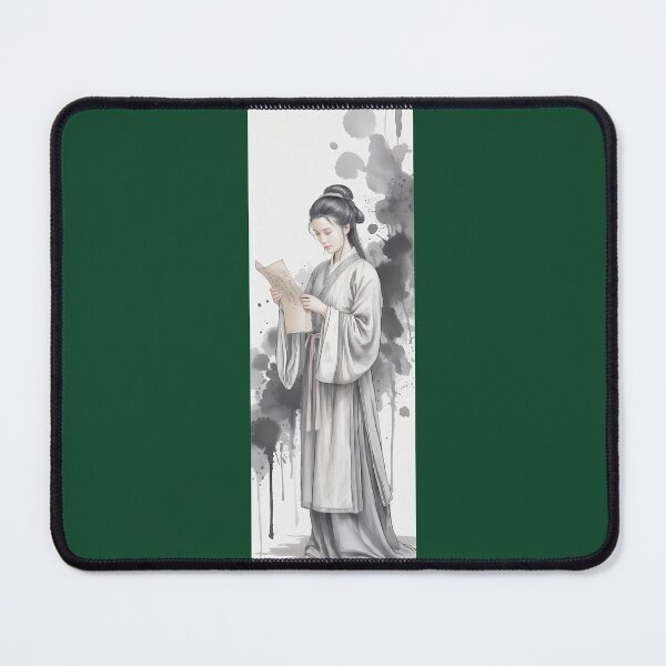 Item preview, Vintage Scholar Reading Scroll Art By Merch, Limited Edition designed and sold by KILEYMARGSHOP.