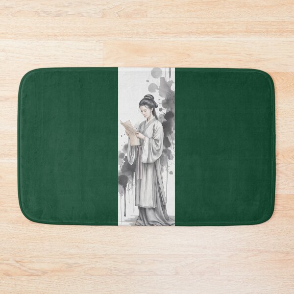 Item preview, Vintage Scholar Reading Scroll Art By Merch, Limited Edition designed and sold by KILEYMARGSHOP.