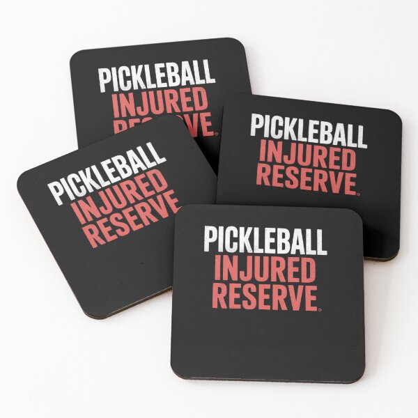 Item preview, Pickleball - Pickleball Injured Reserve - Get Well  designed and sold by THagBlue.