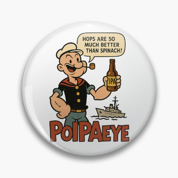Artikelvorschau, PoIPAeye – Retro Sailor Loves IPA entworfen und verkauft von SablePL.