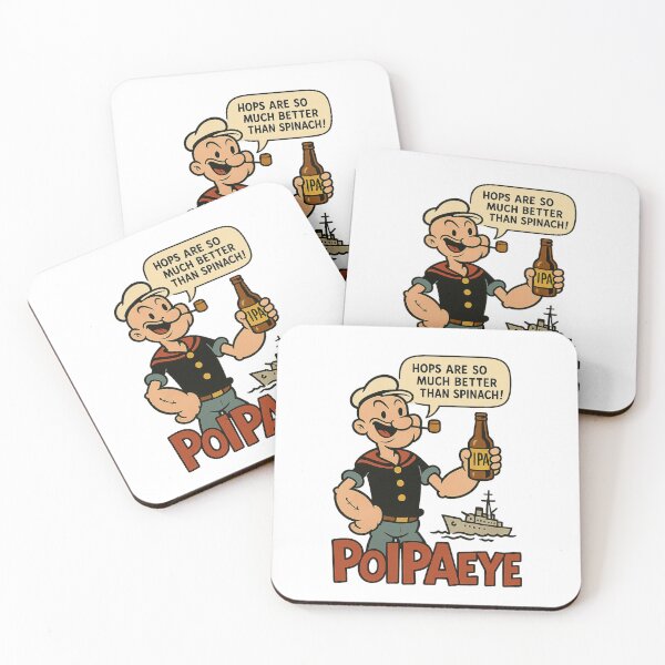Item preview, PoIPAeye – Retro Sailor Loves IPA designed and sold by SablePL.