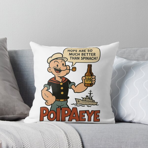 Item preview, PoIPAeye – Retro Sailor Loves IPA designed and sold by SablePL.