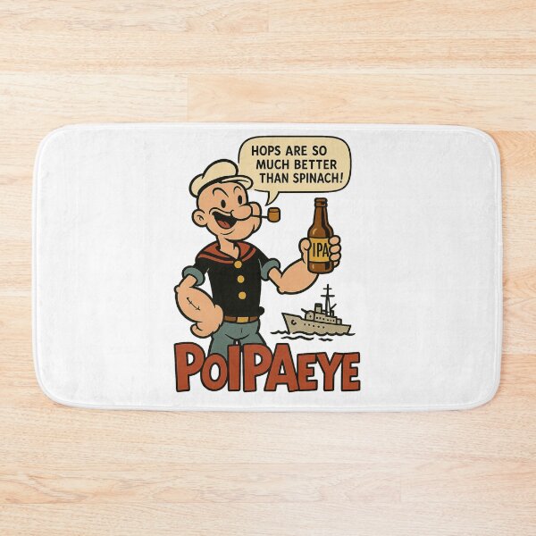 Item preview, PoIPAeye – Retro Sailor Loves IPA designed and sold by SablePL.