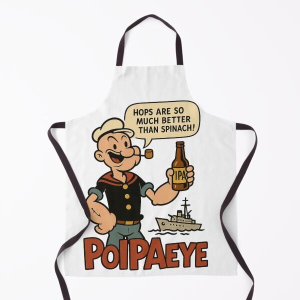 Item preview, PoIPAeye – Retro Sailor Loves IPA designed and sold by SablePL.