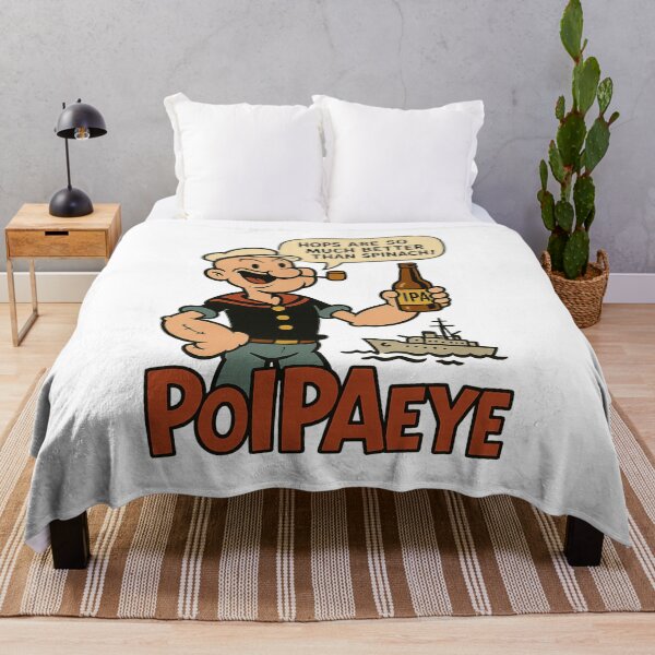Item preview, PoIPAeye – Retro Sailor Loves IPA designed and sold by SablePL.