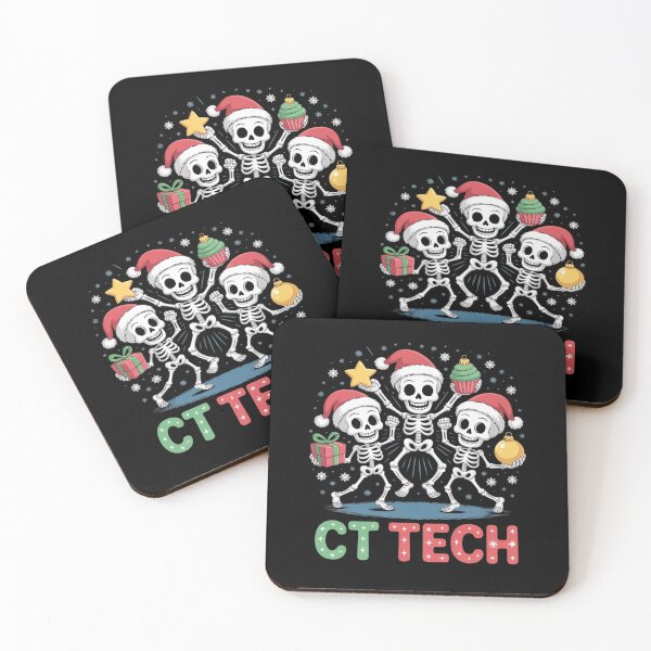 Item preview, Skeleton CT Tech Computed Tomography Technologist Christmas designed and sold by MinaReinger.