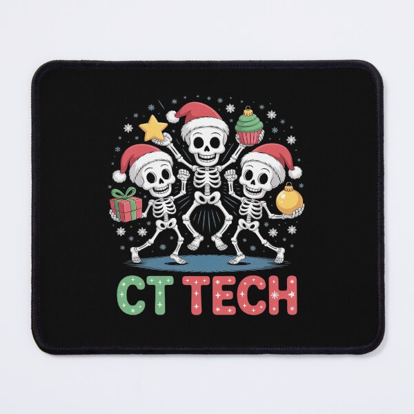 Item preview, Skeleton CT Tech Computed Tomography Technologist Christmas designed and sold by MinaReinger.