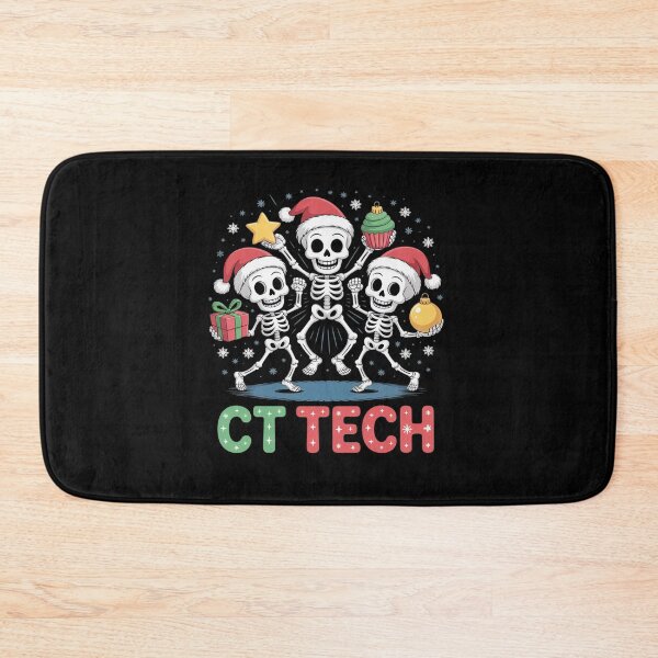 Item preview, Skeleton CT Tech Computed Tomography Technologist Christmas designed and sold by MinaReinger.