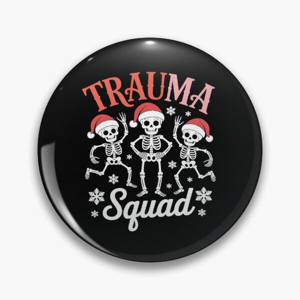 Item preview, Skeleton Dancing Trauma Nurse Christmas Xmas Funny designed and sold by AmparoBoyle.
